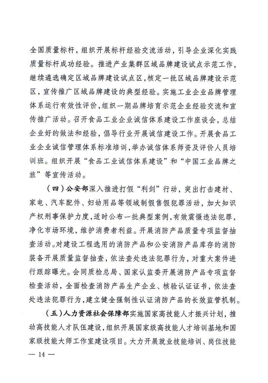 質(zhì)檢總局等關(guān)于開展2016年全國&ldquo;質(zhì)量月&rdquo;活動的通知